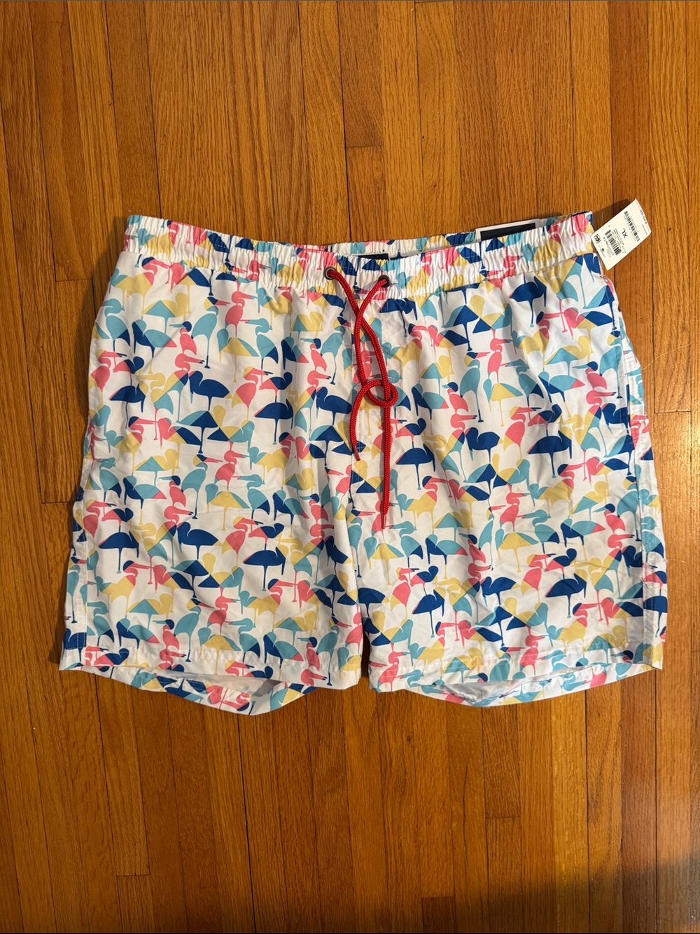 NEW CLUB ROOM 7” INSEAM QUICK DRY SWIM TRUNKS SUIT MEN’S SIZE XL
